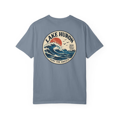 Lake Huron Patch T-shirt