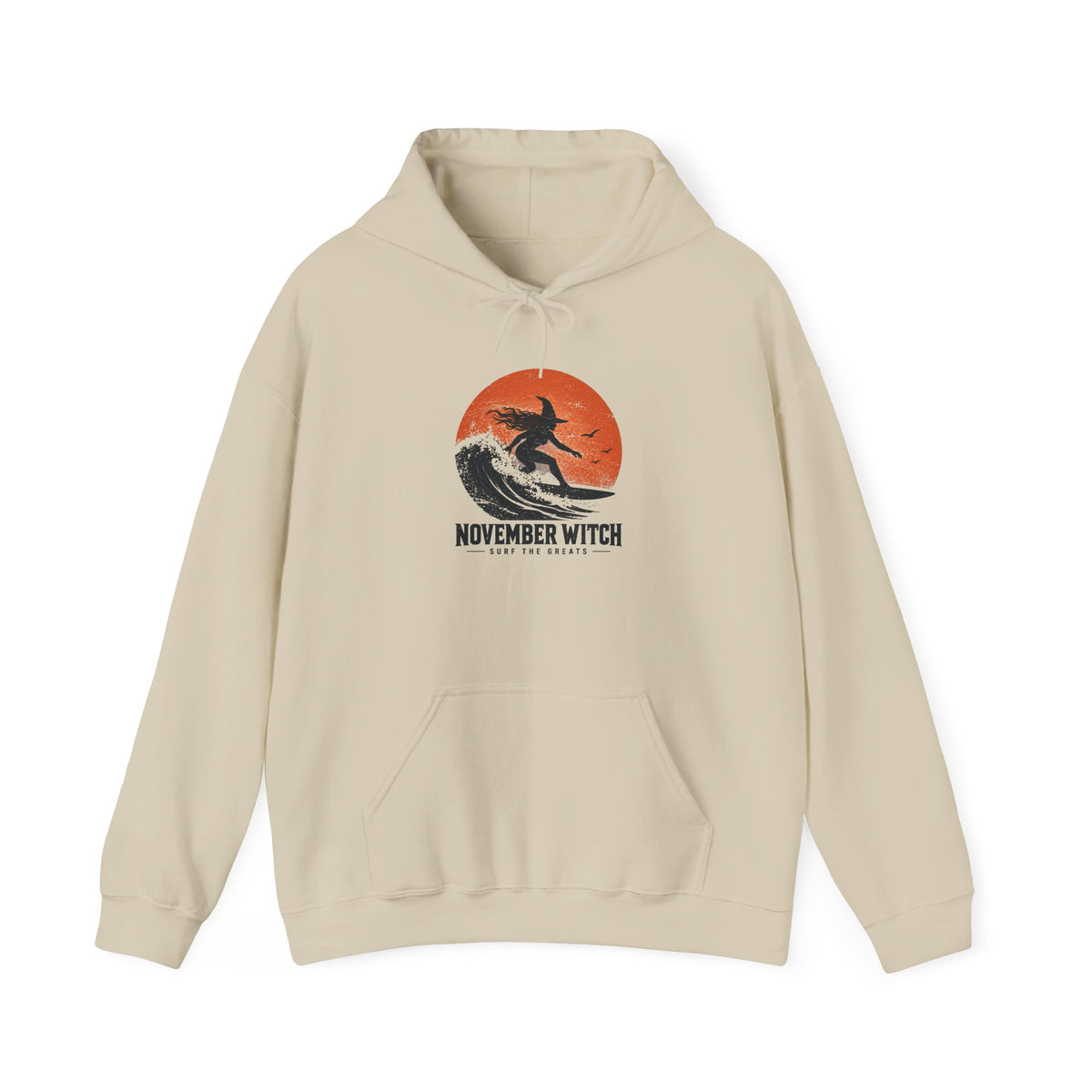 November Witch Sun Icon Hoodie