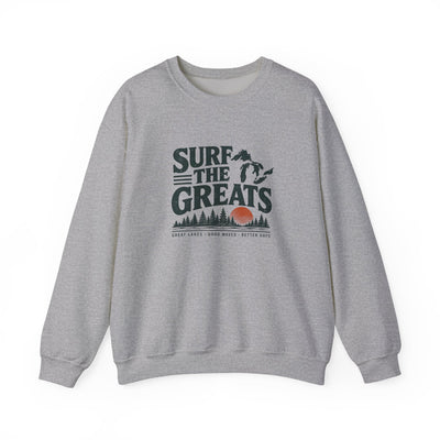 Surf the Greats Better Days Crewneck