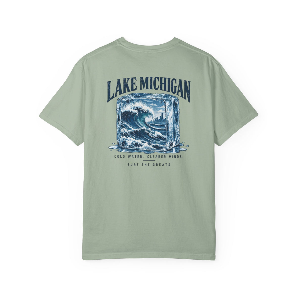 Lake Michigan Ice Cube T-shirt