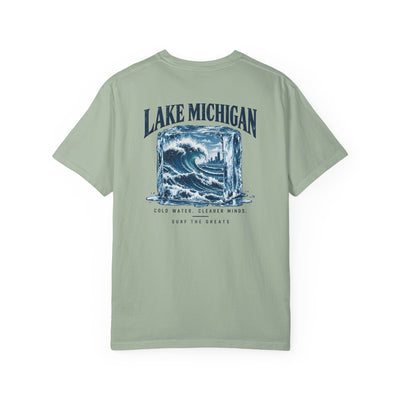 Lake Michigan Ice Cube T-shirt