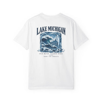 Lake Michigan Ice Cube T-shirt