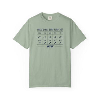 Great Lakes Surf Forecast T-Shirt