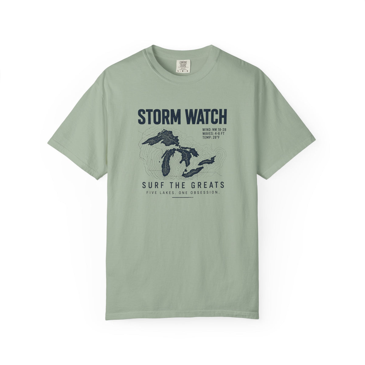 Storm Watch 5 Lakes T-shirt
