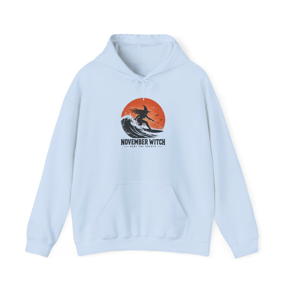 November Witch Sun Icon Hoodie