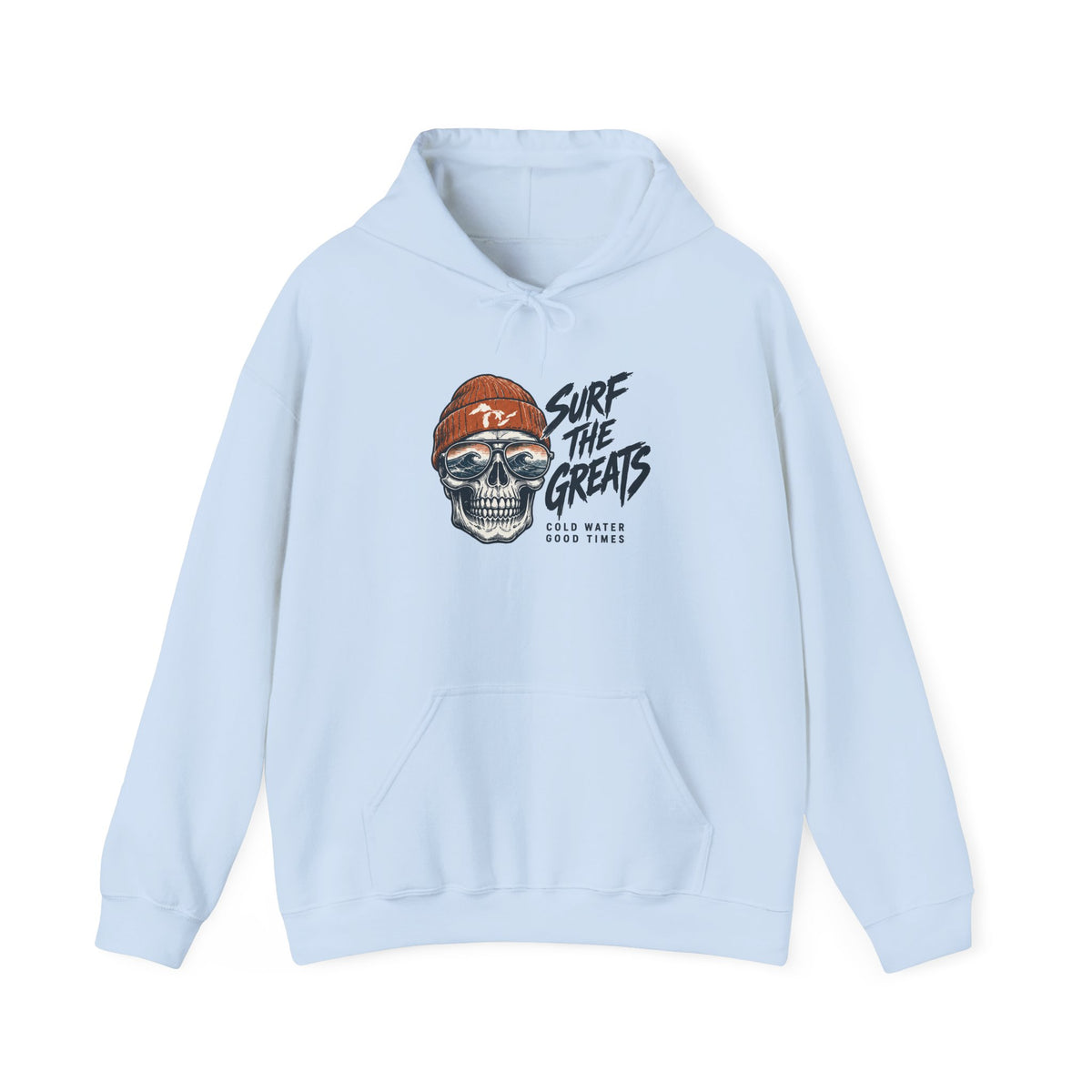 Skull Cap Hoodie