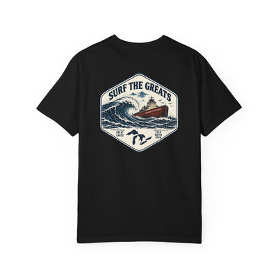 Edmund Fitzgerald Patch T-shirt