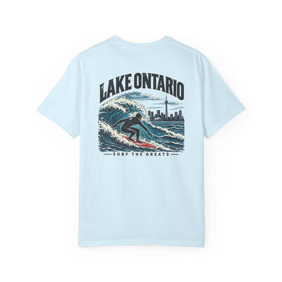 Lake Ontario Skyline Surfer T-shirt
