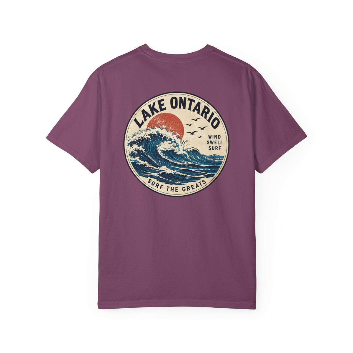 Lake Ontario Patch T-shirt
