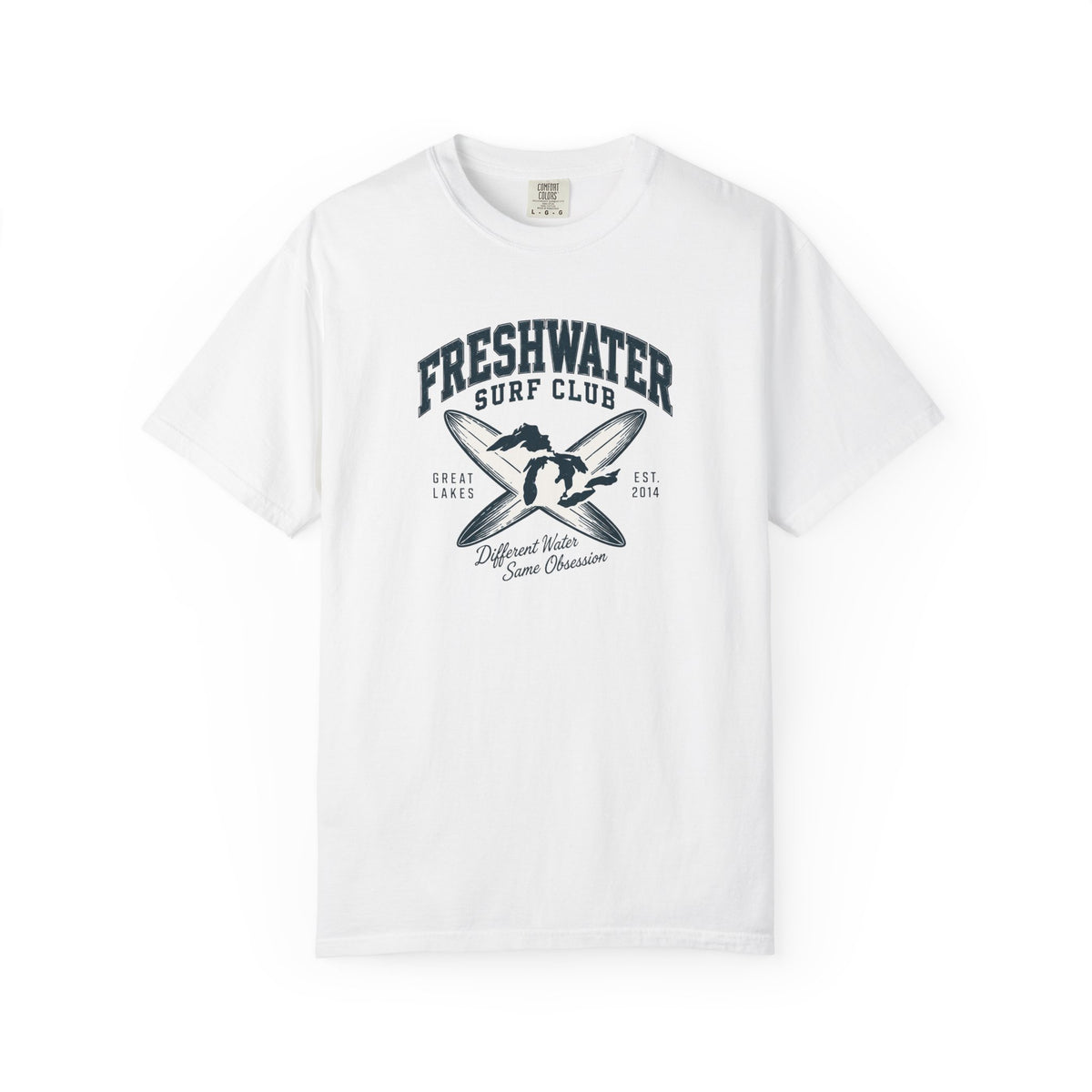 Freshwater Surf Club DoubleBoard T-shirt