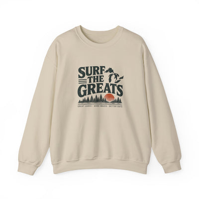 Surf the Greats Better Days Crewneck