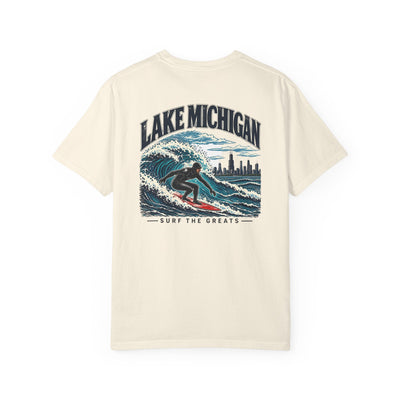 Lake Michigan Chicago Skyline T-shirt