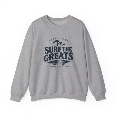 Surf the Greats Reflection Crewneck