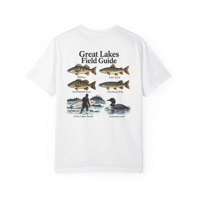 Great Lakes Field Guide T-shirt
