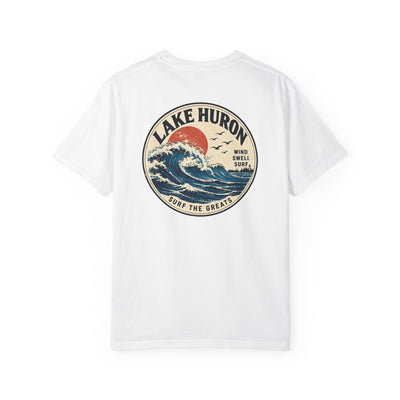 Lake Huron Patch T-shirt