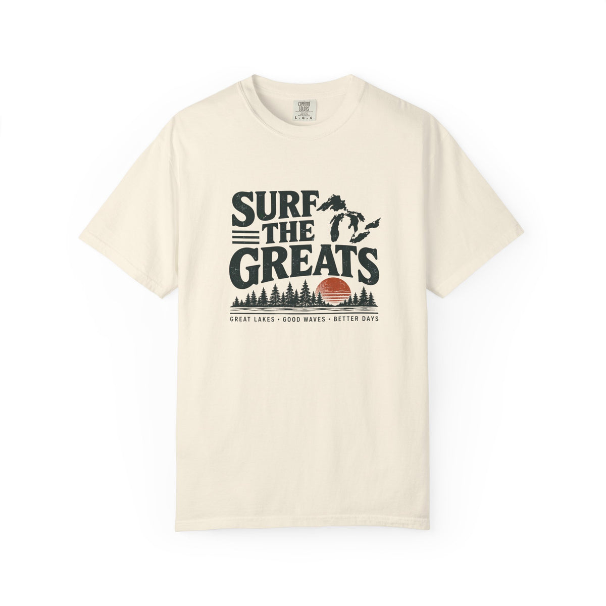 Surf the Greats Better Days T-shirt