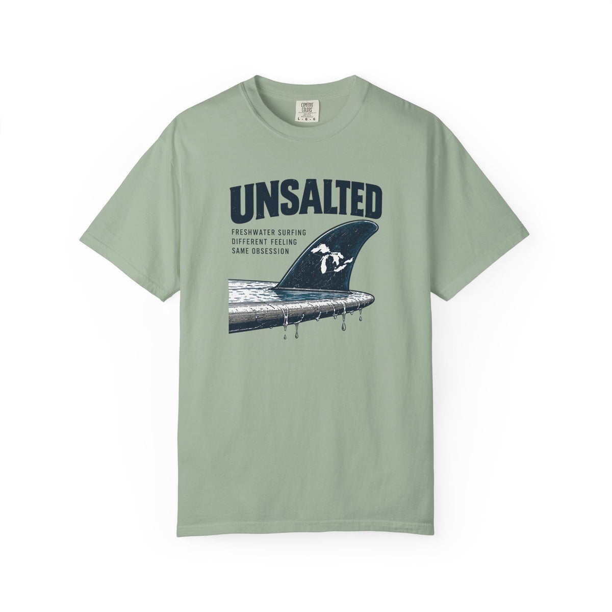 Unsalted Cold Board T-shirt