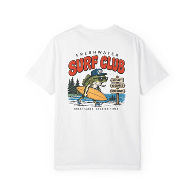 Freshwater Surf Club Fish Surfer T-shirt
