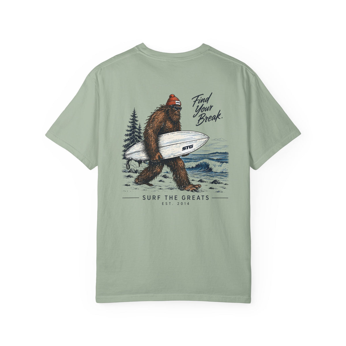 Sasquatch Break T-shirt