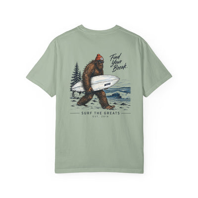 Sasquatch Break T-shirt