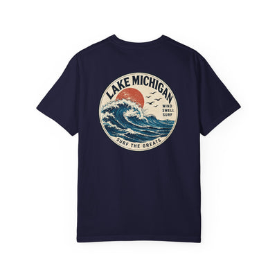 Lake Michigan Patch T-shirt