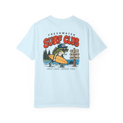 Freshwater Surf Club Fish Surfer T-shirt