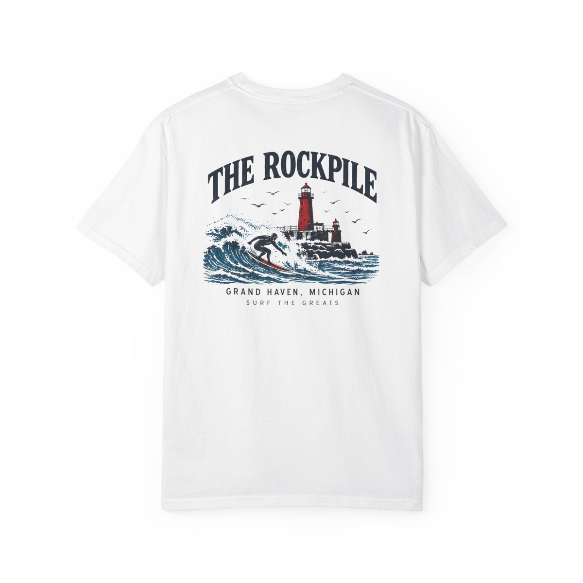 Rockpile Grand Haven T-shirt