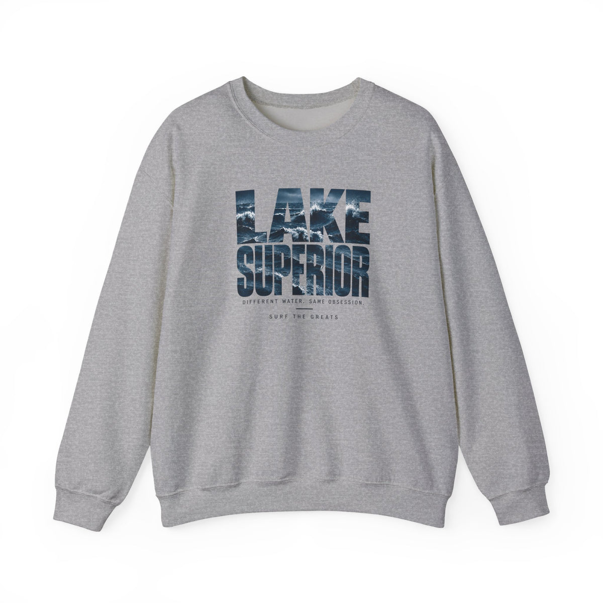 Lake Superior Different Water Crewneck