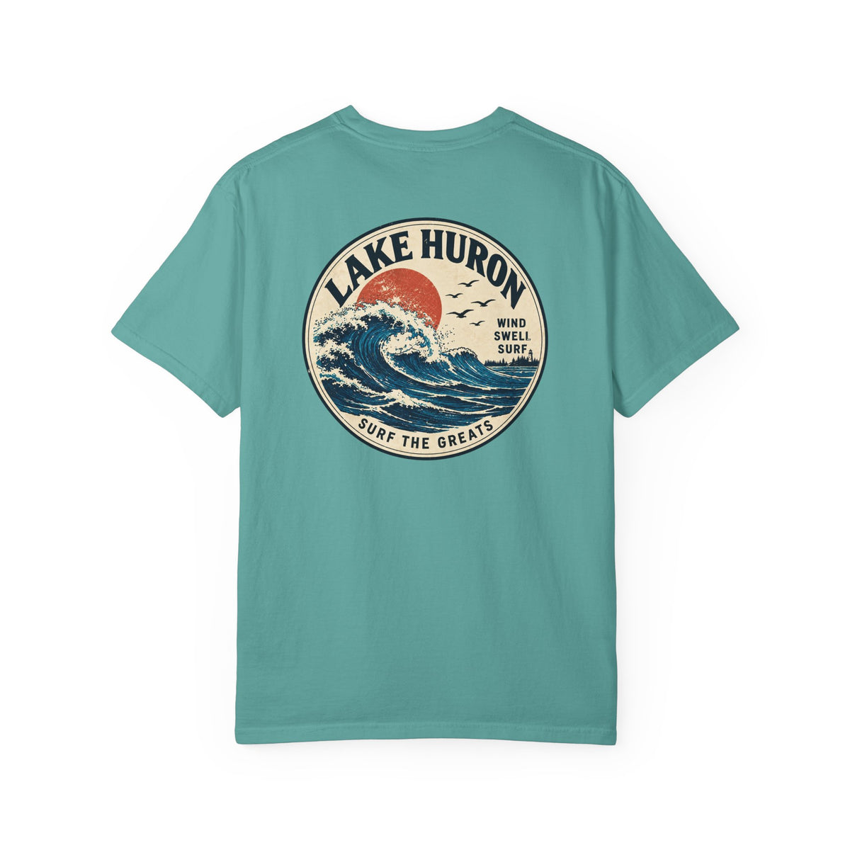 Lake Huron Patch T-shirt