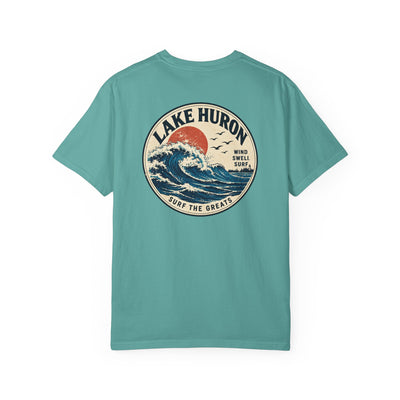 Lake Huron Patch T-shirt