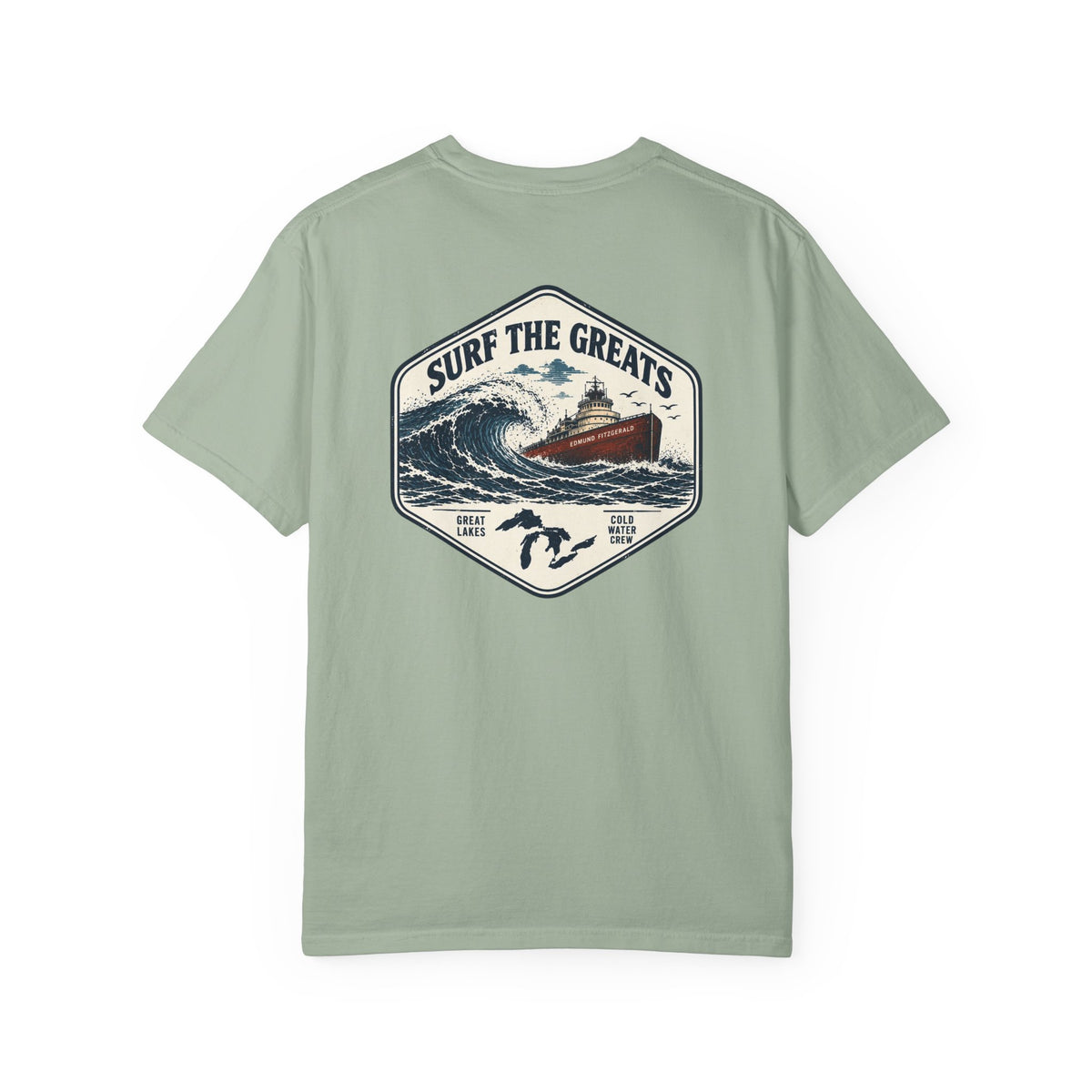 Edmund Fitzgerald Patch T-shirt