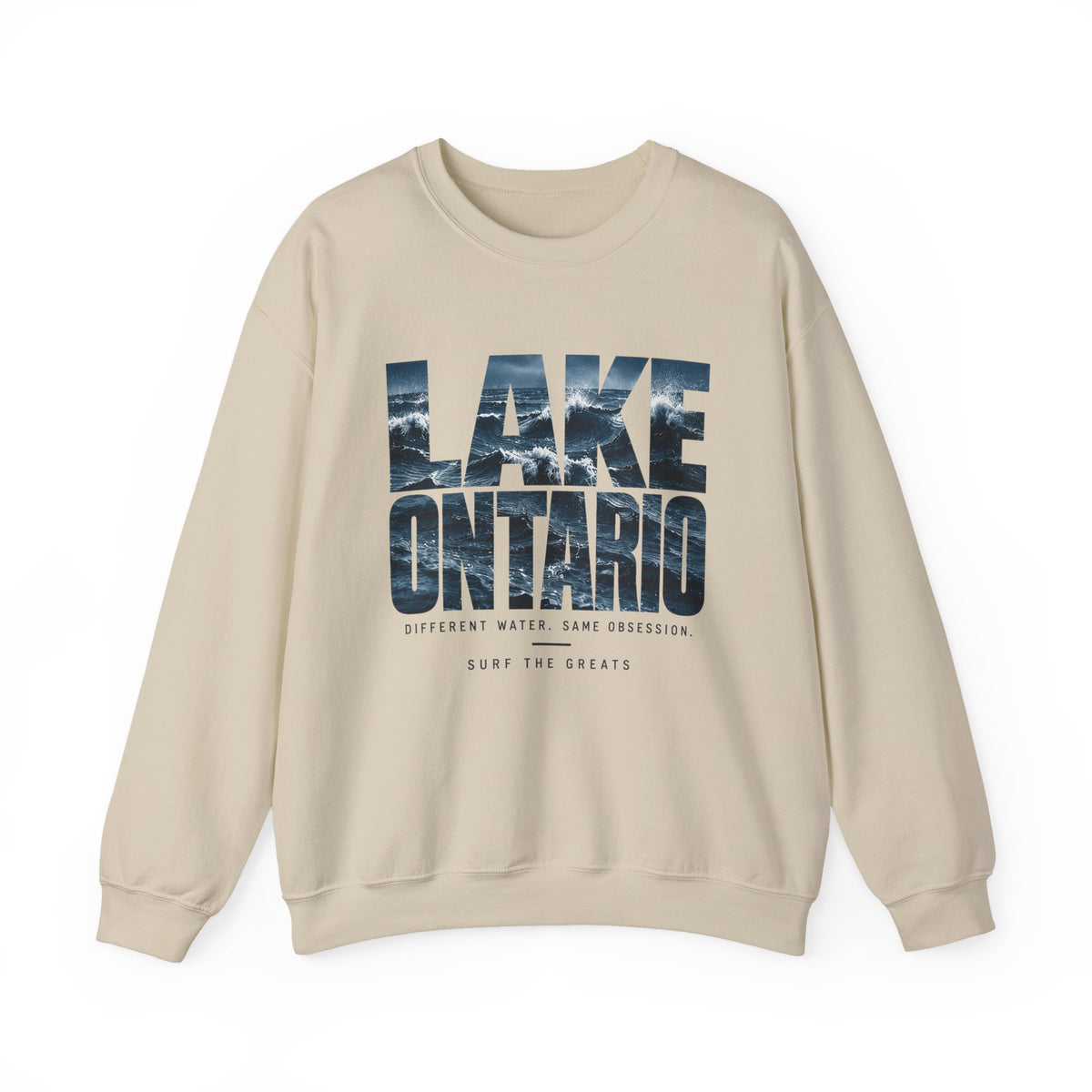 Lake Ontario Different Water Crewneck