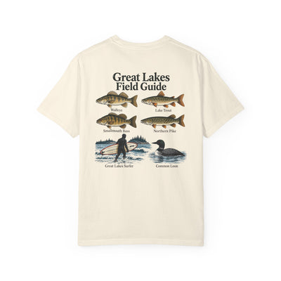 Great Lakes Field Guide T-shirt
