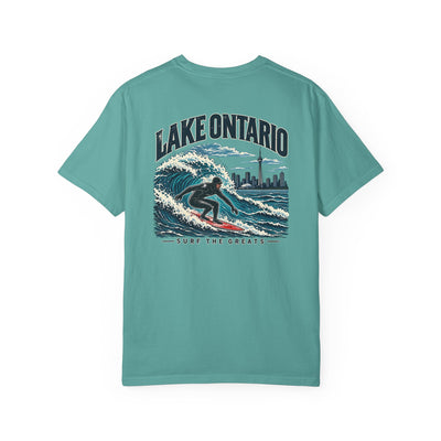 Lake Ontario Skyline Surfer T-shirt