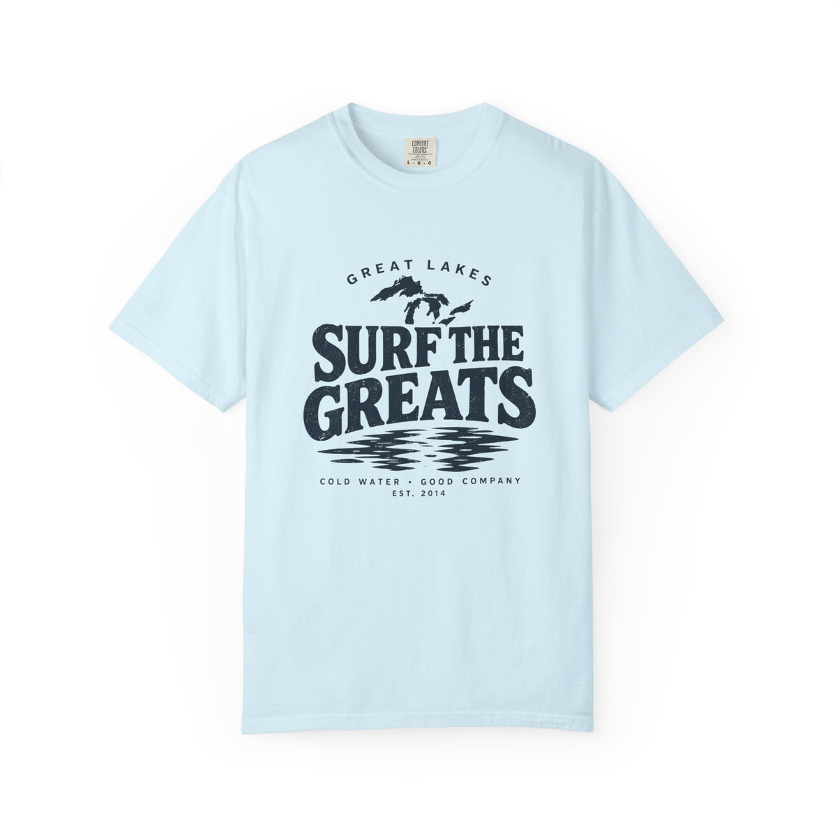 Surf the Greats Reflection T-shirt