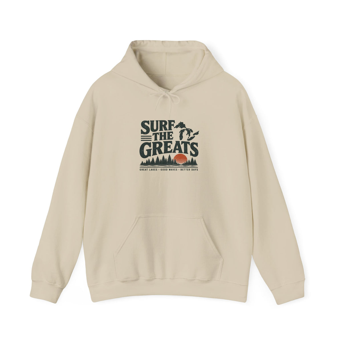 Surf the Greats Better Days Hoodie