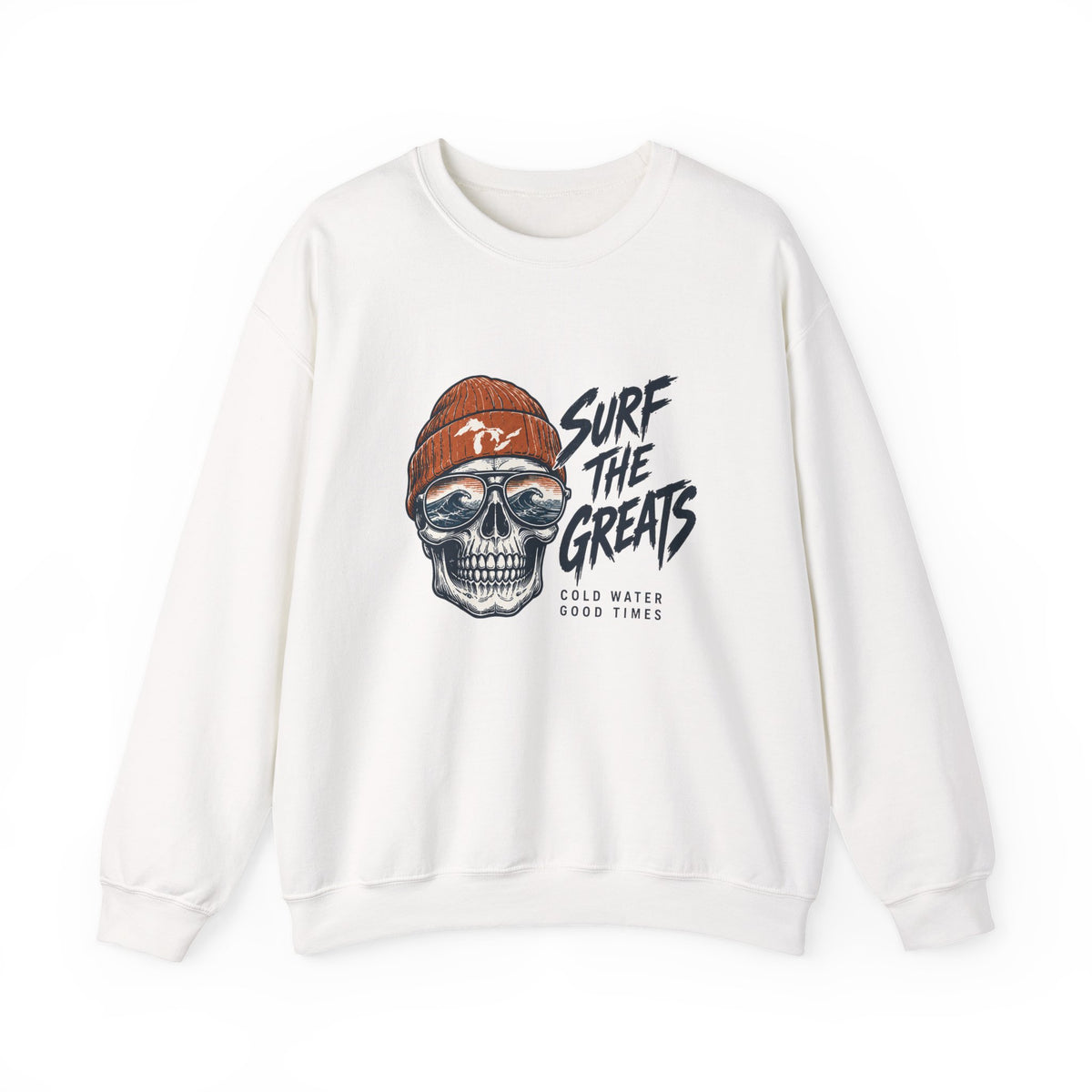 Skull Cap Crewneck