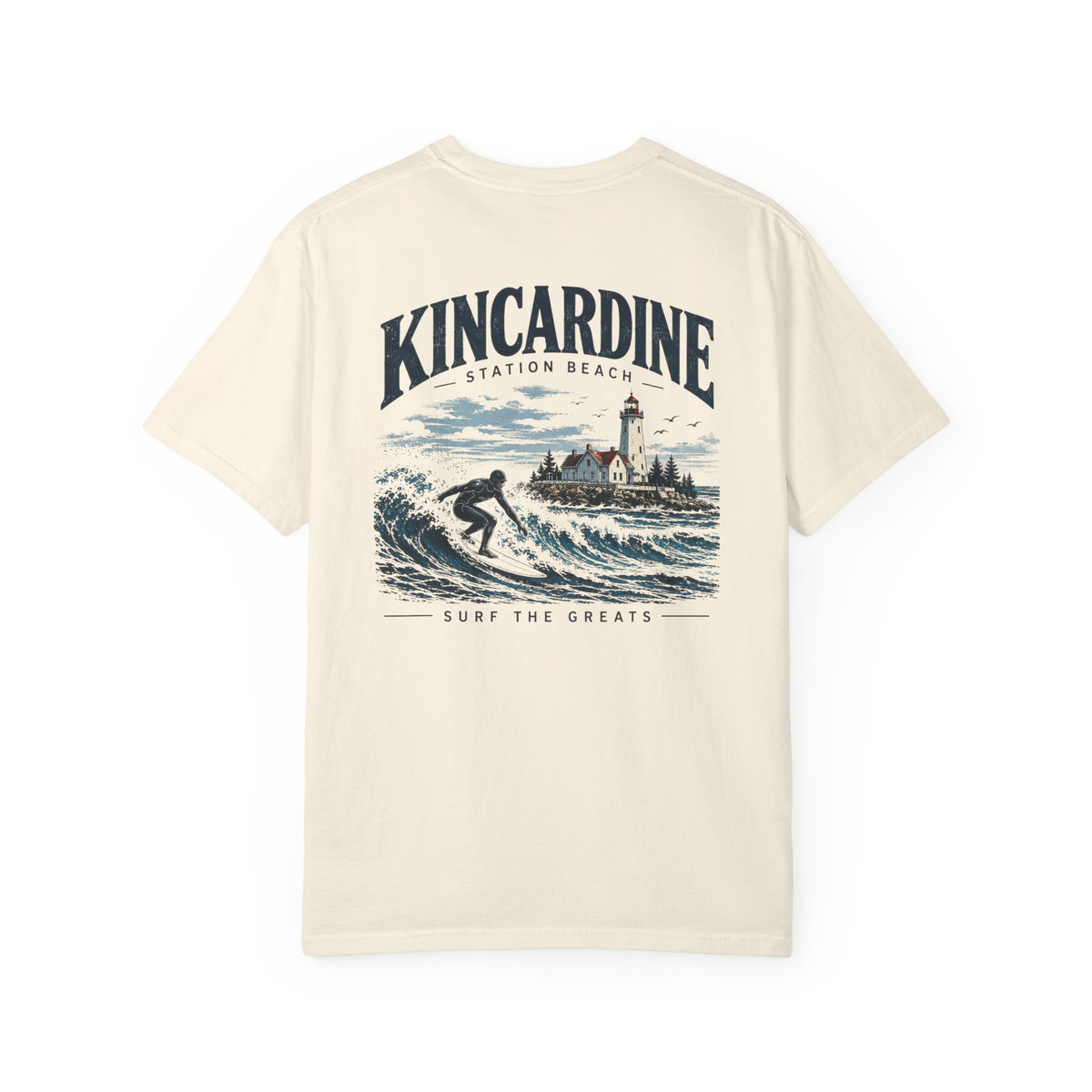 Kincardine Station Beach T-shirt