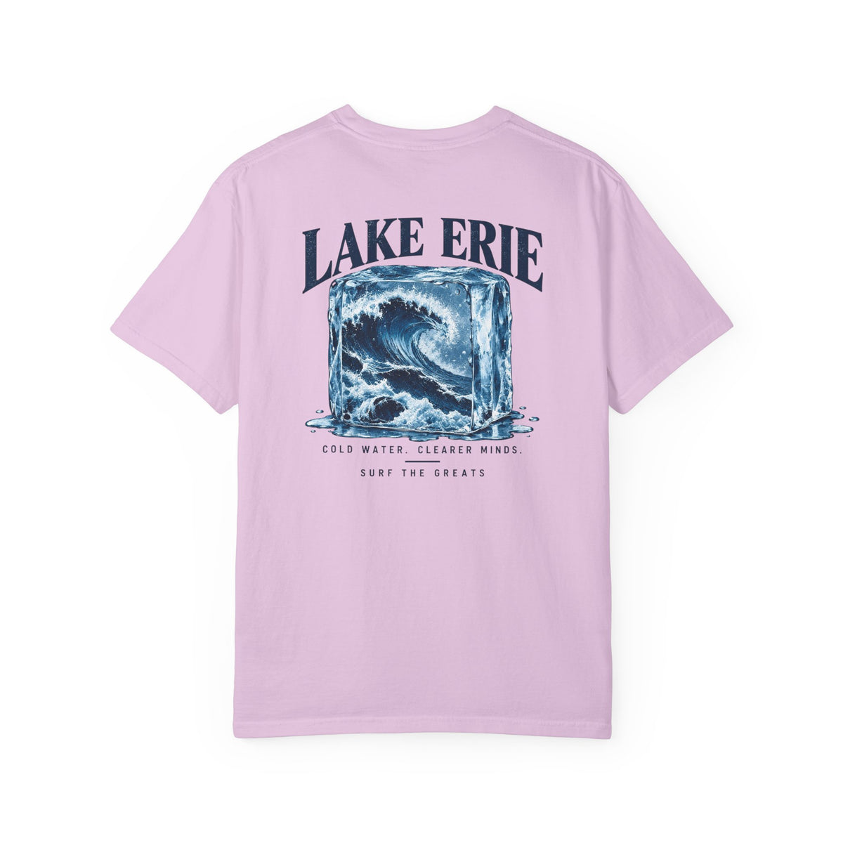 Lake Erie Ice Cube T-shirt