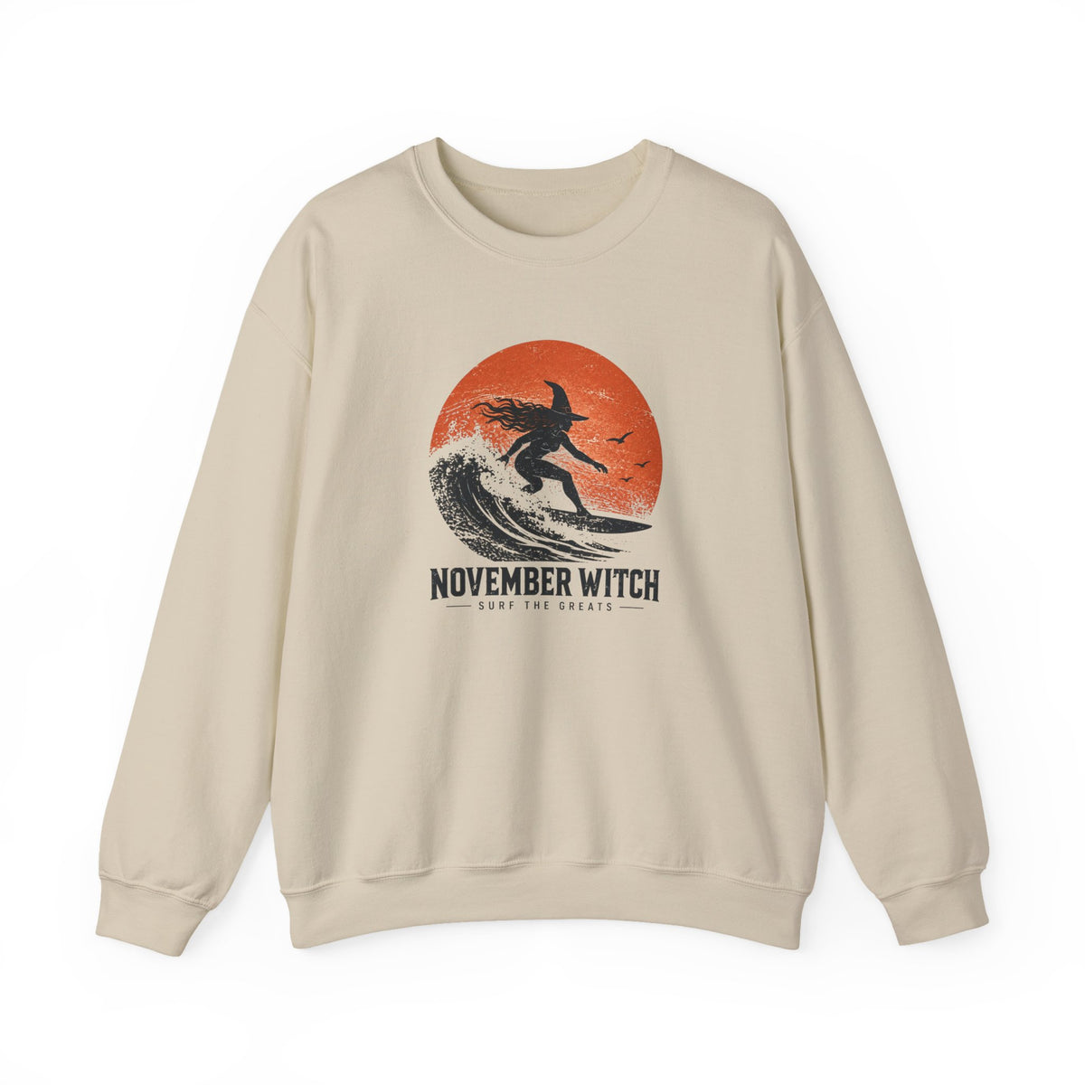 November Witch Sun Icon Crewneck