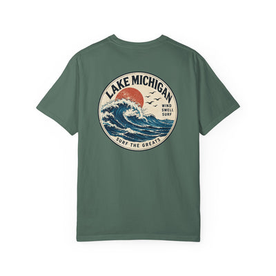 Lake Michigan Patch T-shirt