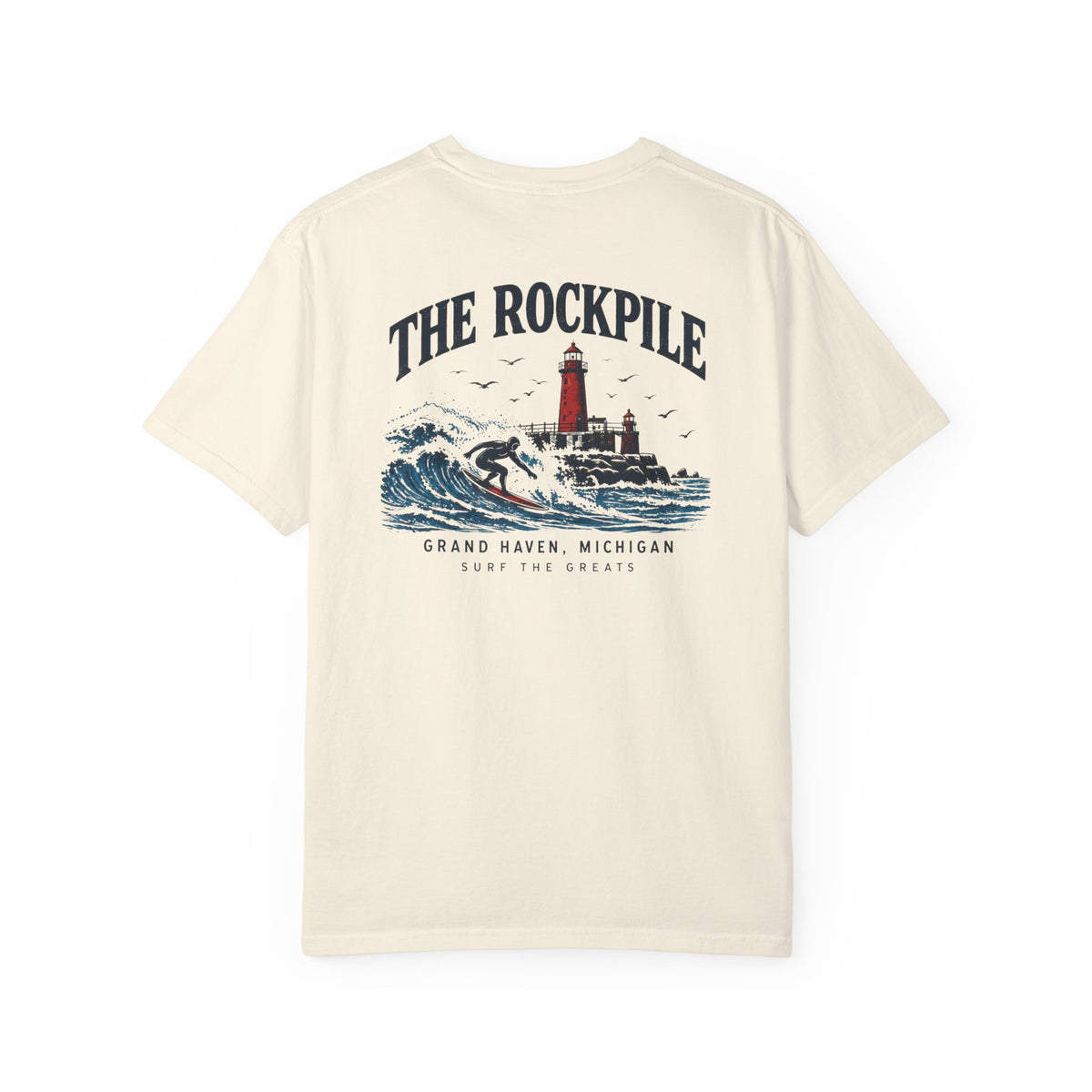 Rockpile Grand Haven T-shirt