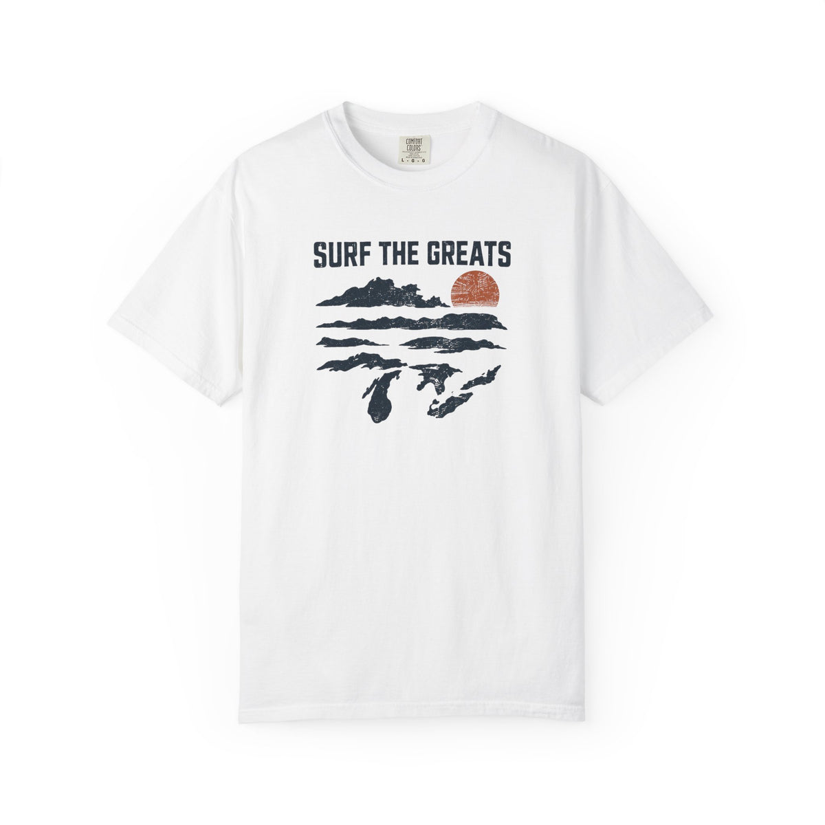 Cloudy Lakes T-shirt