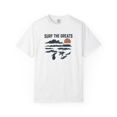 Cloudy Lakes T-shirt