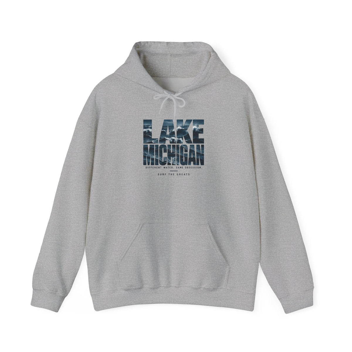 Lake Michigan Different Water Hoodie