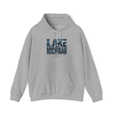 Lake Michigan Different Water Hoodie