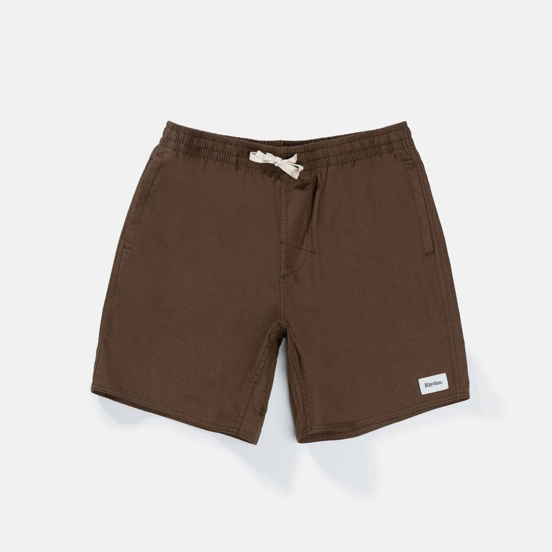 Rhythm Classic Linen Jam - Chocolate