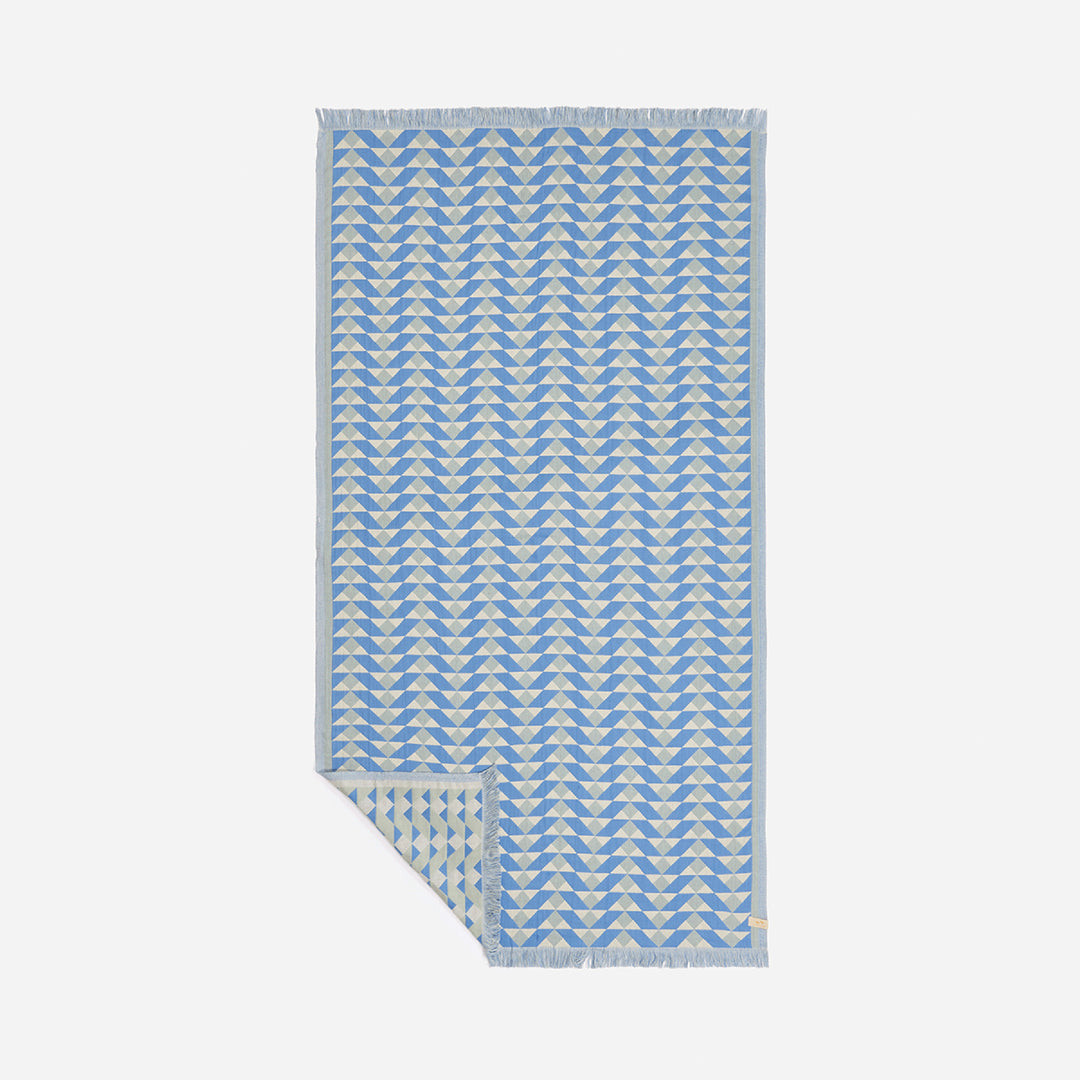 Slowtide Daydream Turkish Towel - Lagoon