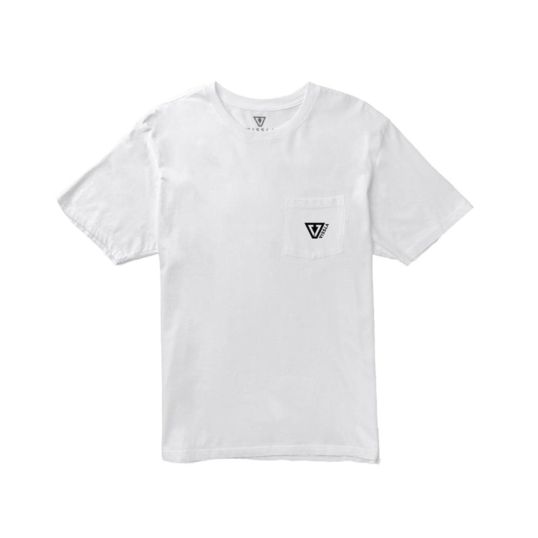 Vissla Established Premium Pocket Tee - White