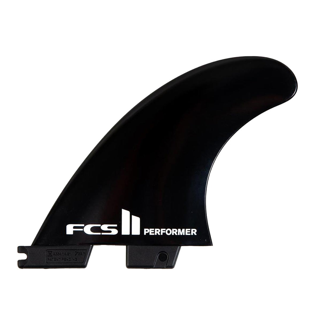 FCS II Performer Glass Flex Tri Fins - Black